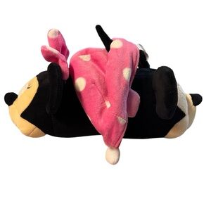 Disney Mickey & Minnie Flip A Zoo Plush